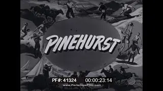 PINEHURST GOLF CLUB  1938 AMERICAN GOLF RESORT  NORTH CAROLINA 41324