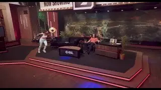 Sheepsticked springs onto the set with shear excitement - Dota 2