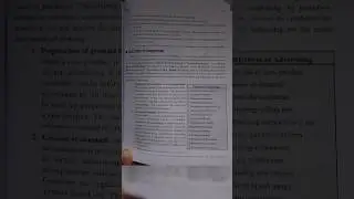 BBA 2nd semester kuk University imc topic advertisement #kukuniversity #bba #education #neet