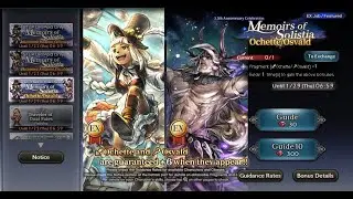 [Octopath COTC] Pulling for Ochette EX / Osvald EX (and it crashed my game)