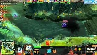 RaidCall EMS One - Quarterfinal - Na`Vi vs Fnatic Game 1