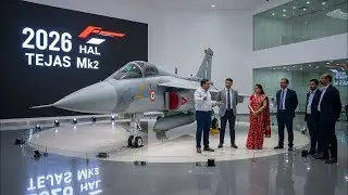 2026 HAL Tejas Mk2 FINALLY REVEALED | India&rsquo;s Most Powerful Fighter Jet Yet?