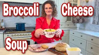 Broccoli Cheese Soup Recipe for our Christmas Party