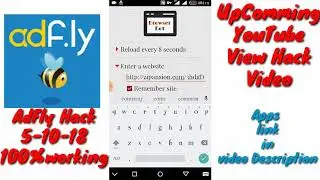 #Hack #adfly #android Adfly Hack | Short Link Earn Hack | On Android | 2018