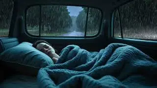 Awareness-Centered Rain Practice 🌧️ Restorative Meditation to Support Deep Focus
