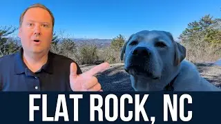 Why Everyone Wants to  Move to Flat Rock NC 🌄 | Hidden Gem Near Hendersonville