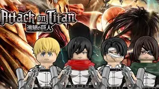 LEGO ATTACK ON TITAN 進撃の巨人 | WM BLOCK WM6203 | LEGO UNOFFICIAL #mikasaackerman #進撃の巨人 #attackontitan