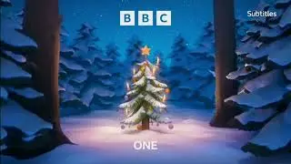 BBC One - Christmas Tree Ident - 1st December 2025 (NEW) - Danny's Christmas Countdown 2025