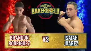 Isaiah Juarez vs. Brandon Rodriguez - Rodriguez Seals Victory with Knockout Finish!