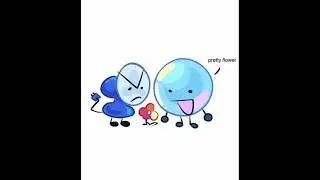 Flowers (Fubble) [BFDI Comic]