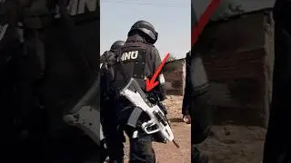 Weird South African gun from District 9.