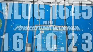 MFG PowerFoam Jet Wash | VLOG 1645 | 16.10.23 | Eastbourne | East Sussex