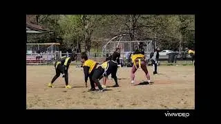 Atl Storm scrimmage Game 2023 #atlstorm #femaleflagfootball