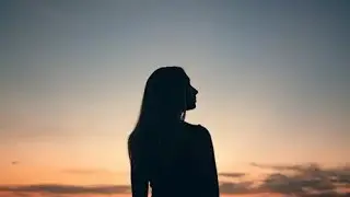 Porch light burning