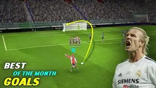 BEST GOALS OF THE MONTH | ARABIC COMMENTARY 🎙️- Efootball 2026 Mobile