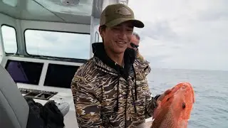 🥶❄️❄️Winter Time Offshore Fishing! We still are Loading the box! ❄️❄️❄️