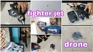 Fighter jet drone🛩️🚀#trending#viral vidio public post #maharstra #funny comedy video 