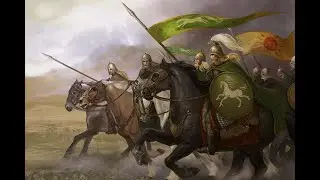 Обзор фракции Рохан. DaC 4.6. Third Age: Total War