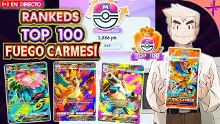 🔴TOP 50 Rankeds Master Ball Pokemon TCG Pocket