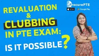 Revaluation|Clubbing in Pte exam|pte latest update|pte Malayalam class|pte 2024