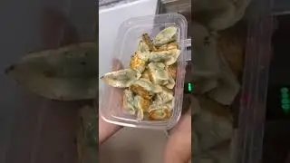 How to Automatically Fry Dumplings, fried dumpling machine
