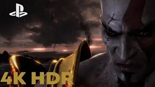 The War On Olympus! God Of War 3 PS5 4K HDR Part 1