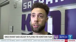 Sacramento Kings rookies Jordan Ford, Jalen Slawson, and Colby Jones show out in rookie talent show