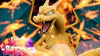 The TERRIFIC CHARIZARD Team!! (Pokemon Scarlet & Violet WiFi Battle)
