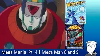 Jump, Jump, Slide, Then Stop Sliding | Mega Man 8, Mega Man 9 | Mega Mania, Pt. 4