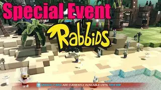 Free POAP NFT!? - Rabbids: Unblock Plunga City Special Event - The Sandbox Alpha Season 3