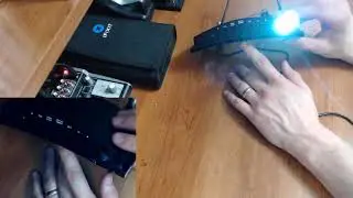 LightBiz USB powered Projector Alarm Clock With Pass-Through Charging For Your Phone!