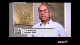 IFMR  B-School coverage by CNBC