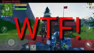 Fortnite -Gameplay and Fps test Poco F1- (EPIC Settings) Unlock 60fps! (#Root) very Crazy SCENARIO!