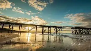 4K Timelapse/Hyperlapse Steetley Pier, North Sands, Hartlepool