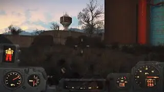 Fallout 4: Nukalurk Queen Melt With Illegal Minigun