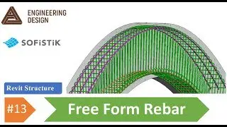 Revit Structure Indonesia #13 Free Form Rebar (Revit 2020)