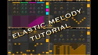 Elastic Melody - 3 Oscillators - 3 Sequencers - FX - Automate Everything - OUT NOW - iPad Tutorial