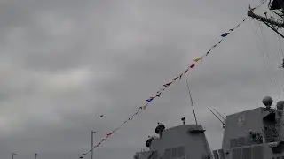 PBY-5A Catalina Flying During Boeing Seafair Air Show Seattle 2025