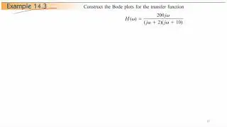 Bode Plot Example