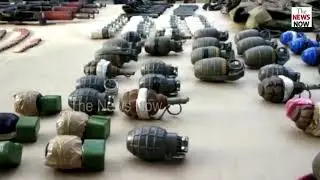 3 Militants Killed in Uri Baramulla: 5 AKs, 8 pistols, 45 grenades, 2 UBGL huge ammunition recovered
