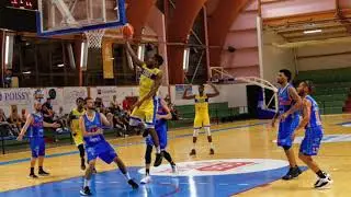 S&eacute;bastien Michineau Highlights Poissy Basket 2020-2021