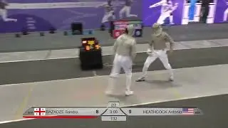 Tunis Grand Prix 2025 SMS - L32 - Sandro Bazadze GEO v Antonio Heathcock USA
