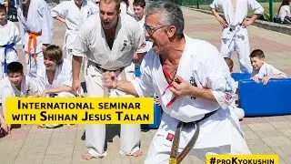 Highlight Shihan Jesus Talan, Semimar in Moldova (ShinKyokushinkai 2015)