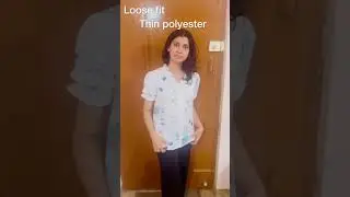 Never Buy This Myntra Stylecast Top (Scam Review)