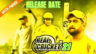 Real Cricket&trade;21 Release Date With Proof | HQ Gaming Studios