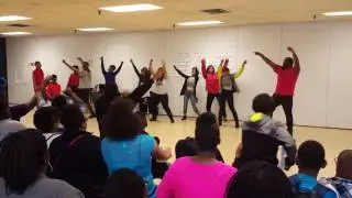 Steel City Academy first Student Union pep rally