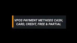 VPOS Payment Methods | Complete Payment Guide in Spirit VPOS