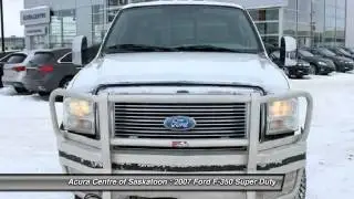 2007 Ford F-350 Super Duty Saskatoon Saskatchewan A3017