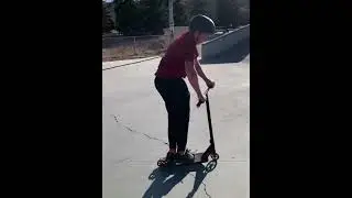 New tilt scooter deck 6 wide by 22 long deck! Scooter edit! 🛴 🔥