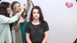 Megan and Liz - Ke$ha-style Makeover at the Tumblr Office | LifeOfMeganandLiz